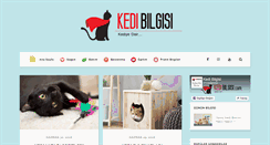 Desktop Screenshot of kedibilgisi.com